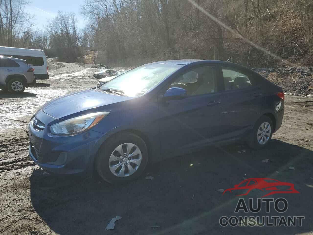 HYUNDAI ACCENT 2016 - KMHCT4AE4GU033233