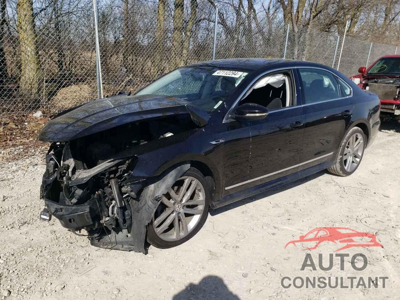 VOLKSWAGEN PASSAT 2017 - 1VWDT7A39HC068394