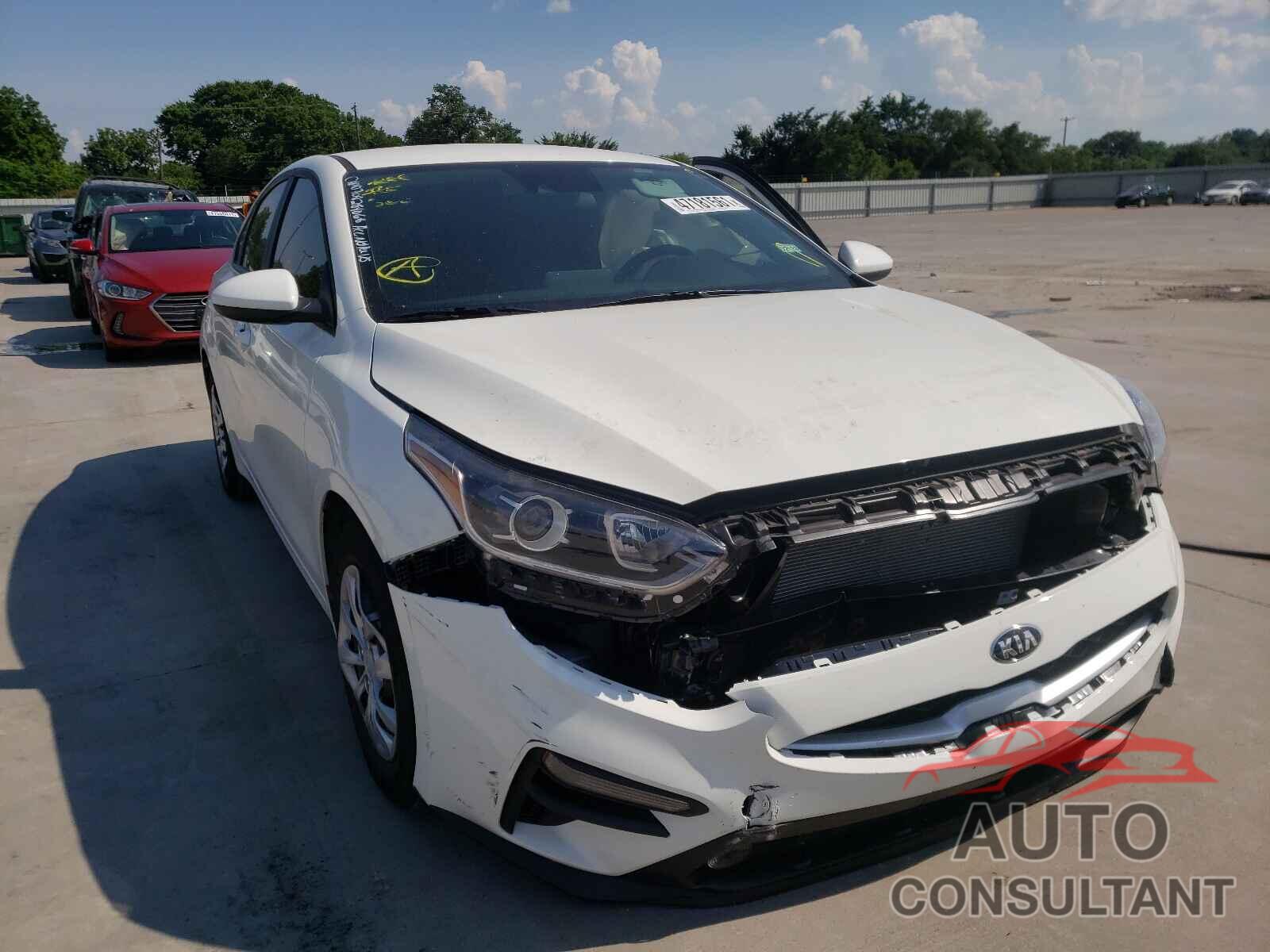 KIA FORTE 2021 - 3KPF24AD4ME265966