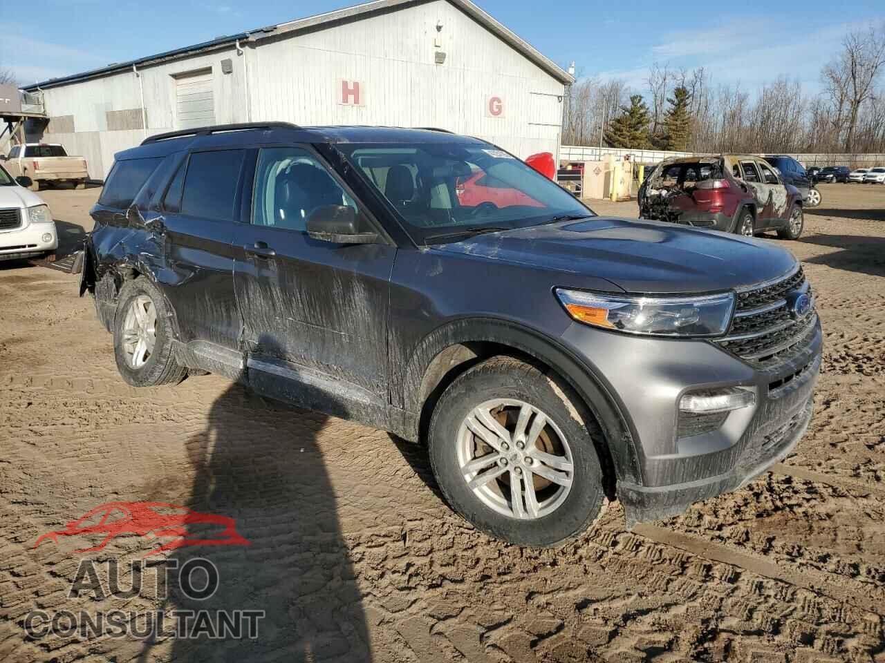 FORD EXPLORER 2021 - 1FMSK8DH5MGB88086