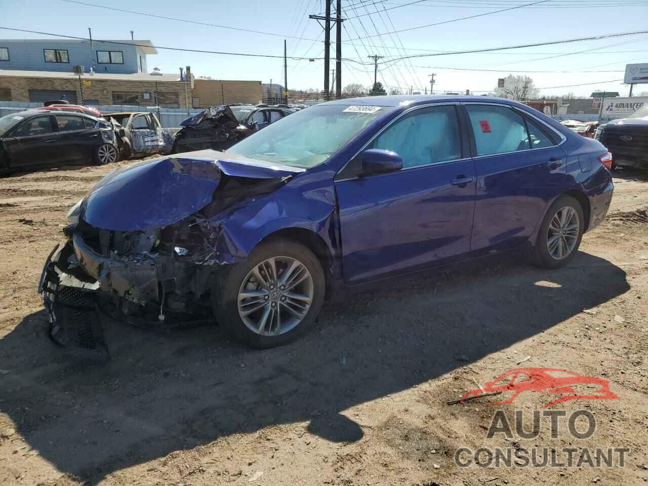 TOYOTA CAMRY 2016 - 4T1BF1FK3GU598069