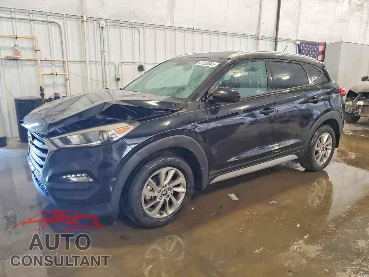 HYUNDAI TUCSON 2017 - KM8J3CA40HU404981