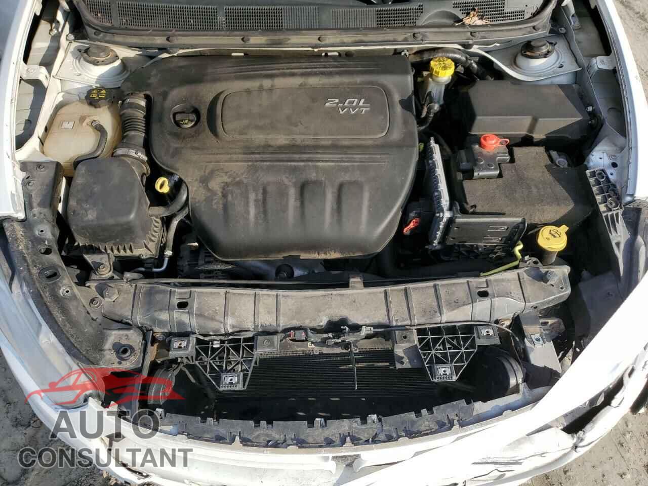 DODGE DART 2013 - 1C3CDFBA3DD710619
