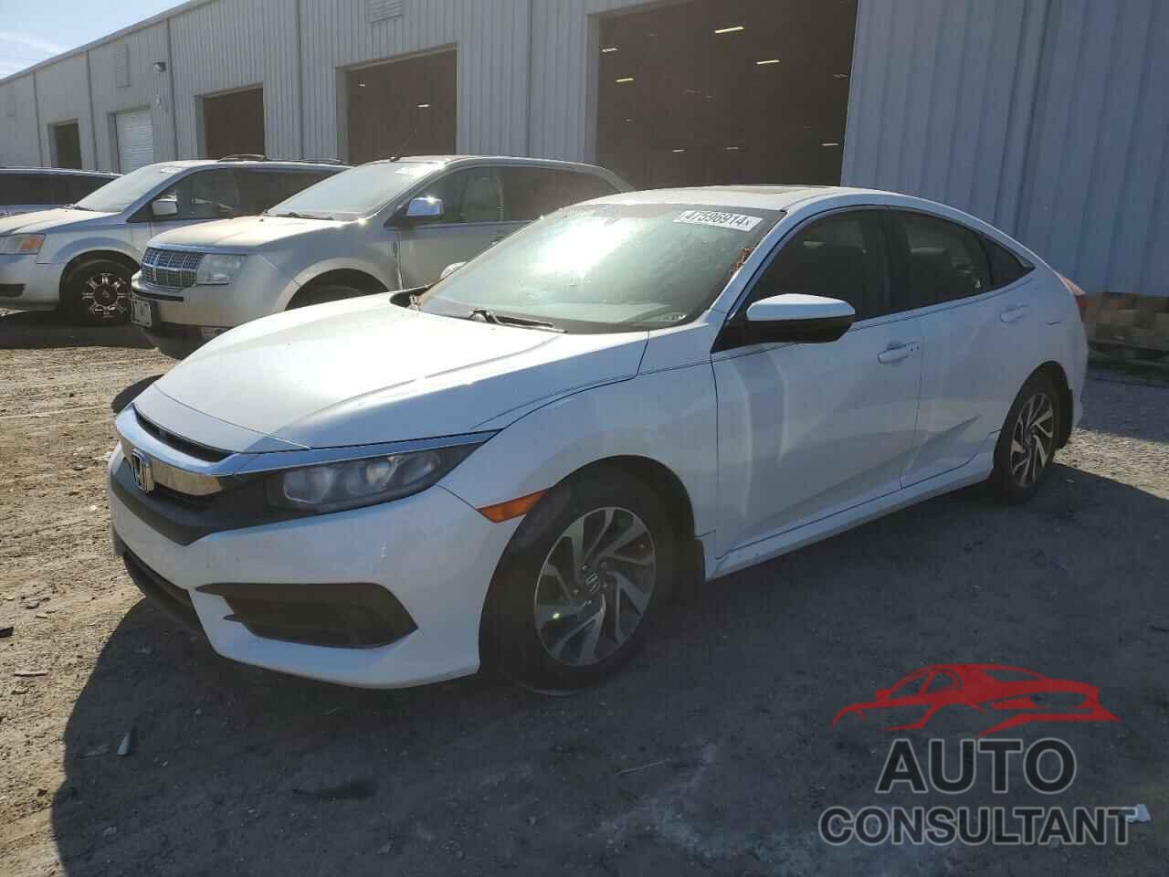 HONDA CIVIC 2017 - 19XFC2F77HE072575