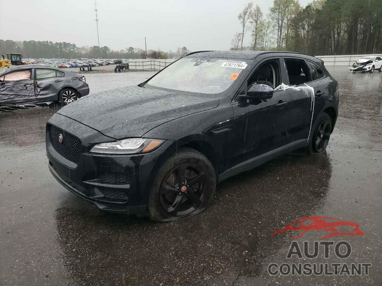 JAGUAR F-PACE 2017 - SADCK2BV2HA053367