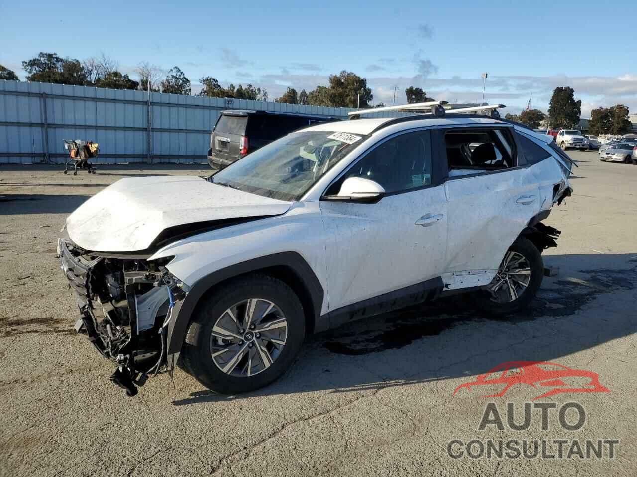 HYUNDAI TUCSON 2022 - KM8JBCA17NU024363