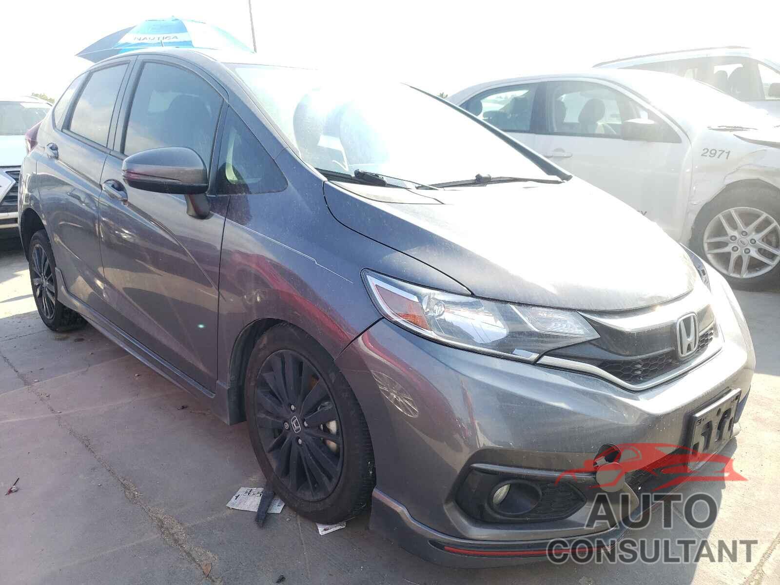 HONDA FIT 2018 - 3HGGK5G63JM705035