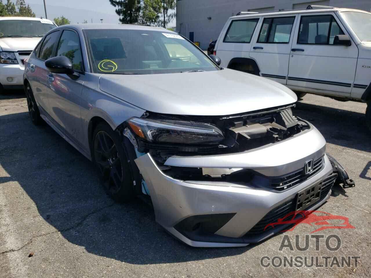 HONDA CIVIC 2022 - 2HGFE2F59NH500611