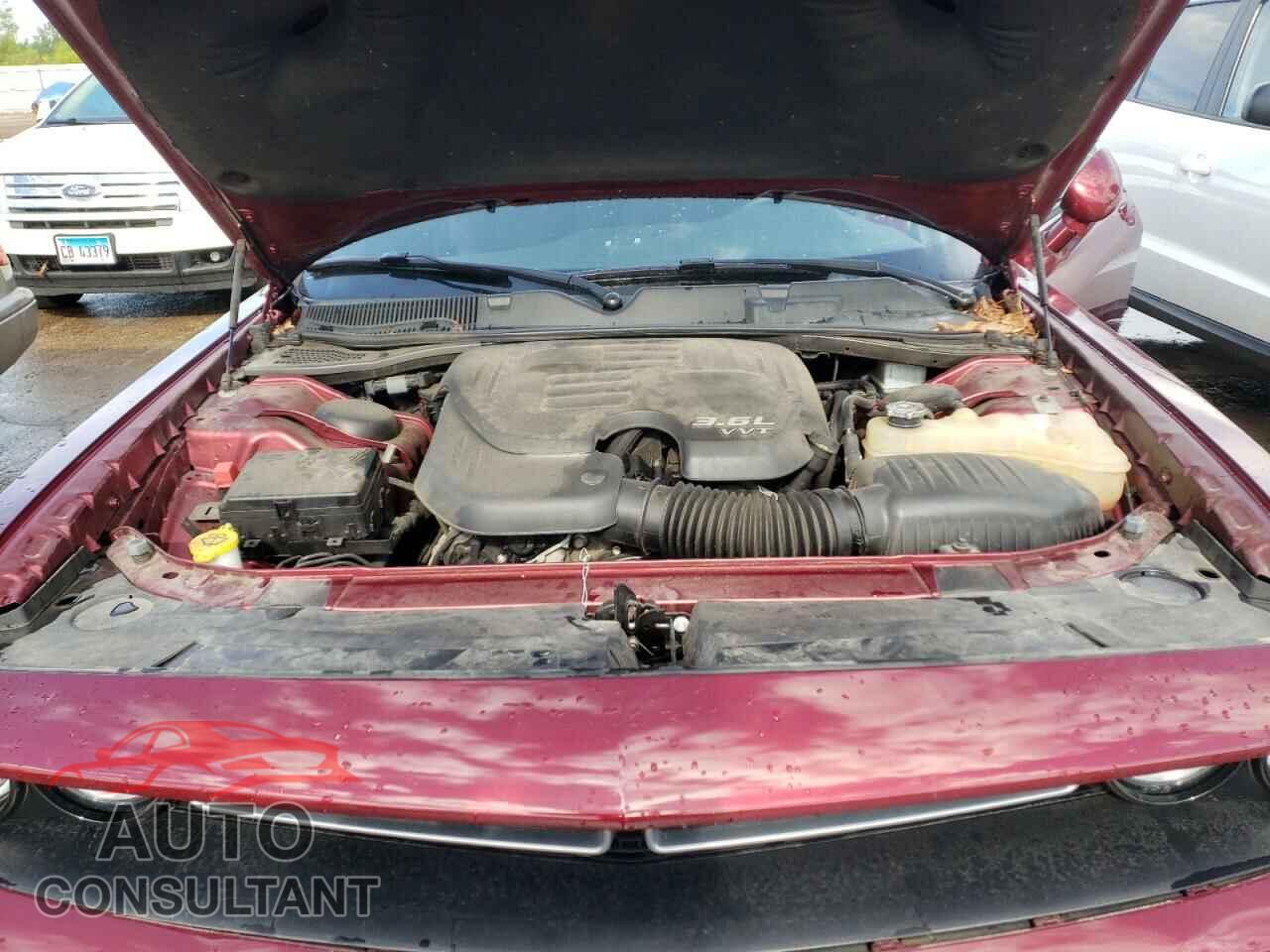 DODGE CHALLENGER 2018 - 2C3CDZAG4JH121942