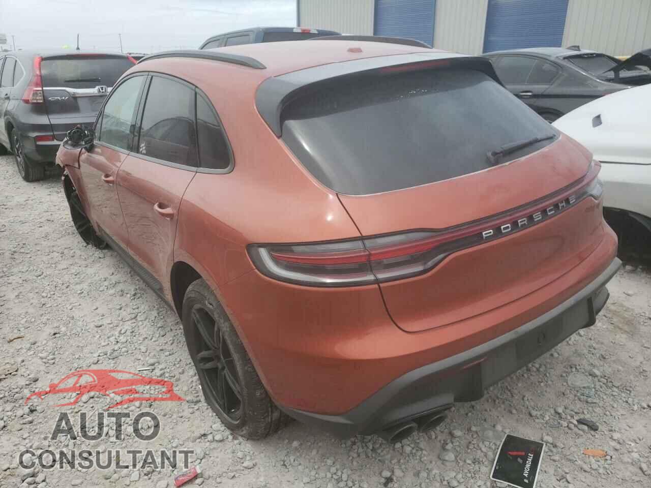 PORSCHE MACAN 2022 - WP1AA2A56NLB03225