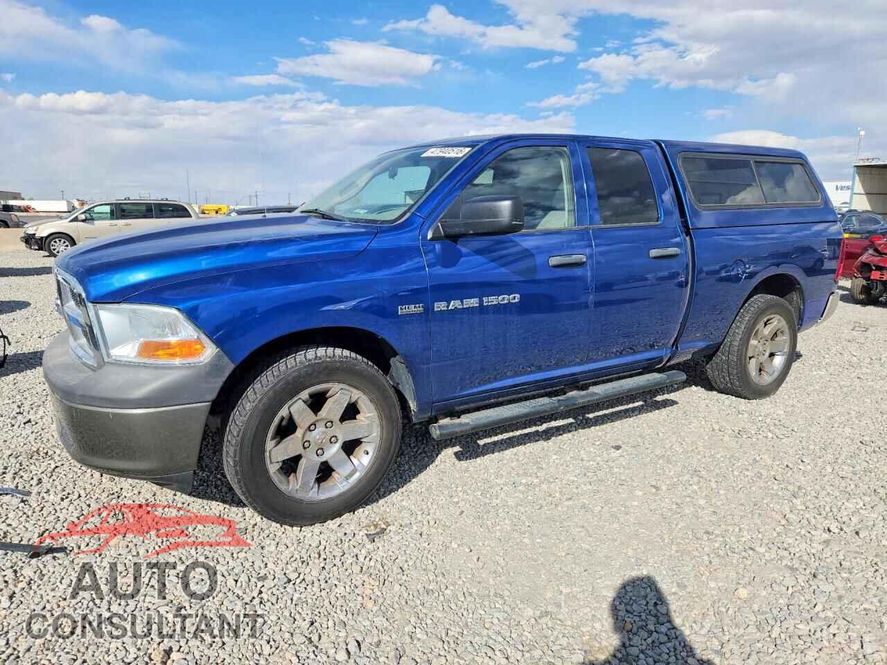 DODGE RAM 1500 2011 - 1D7RV1GT4BS555657