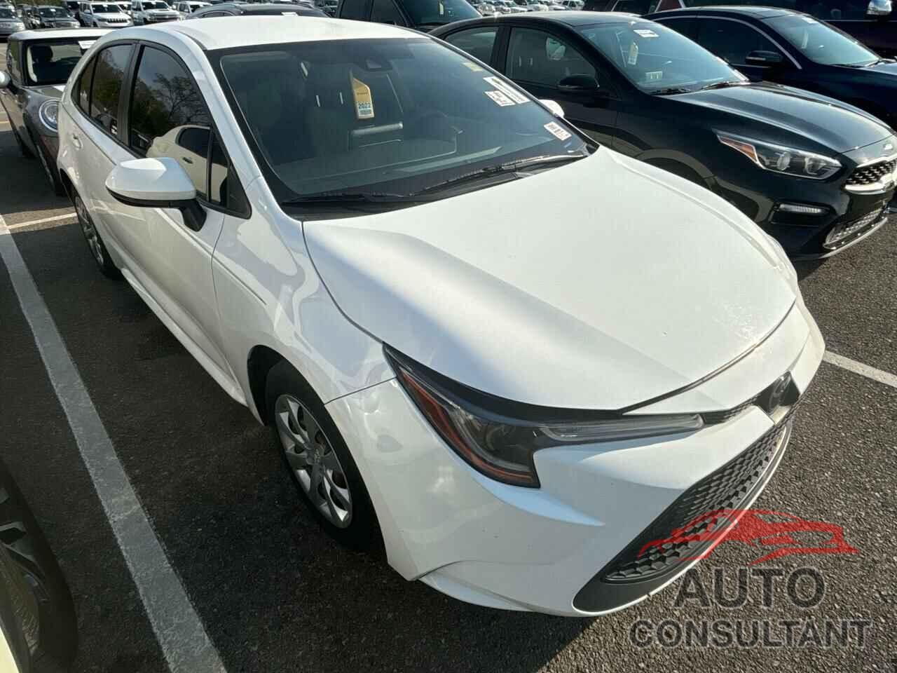 TOYOTA COROLLA 2020 - JTDEPRAE2LJ092890