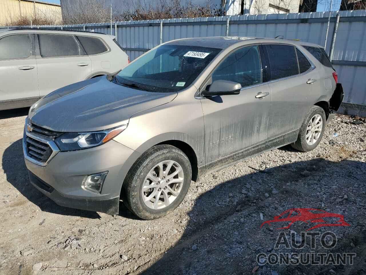 CHEVROLET EQUINOX 2019 - 3GNAXKEV1KS579535