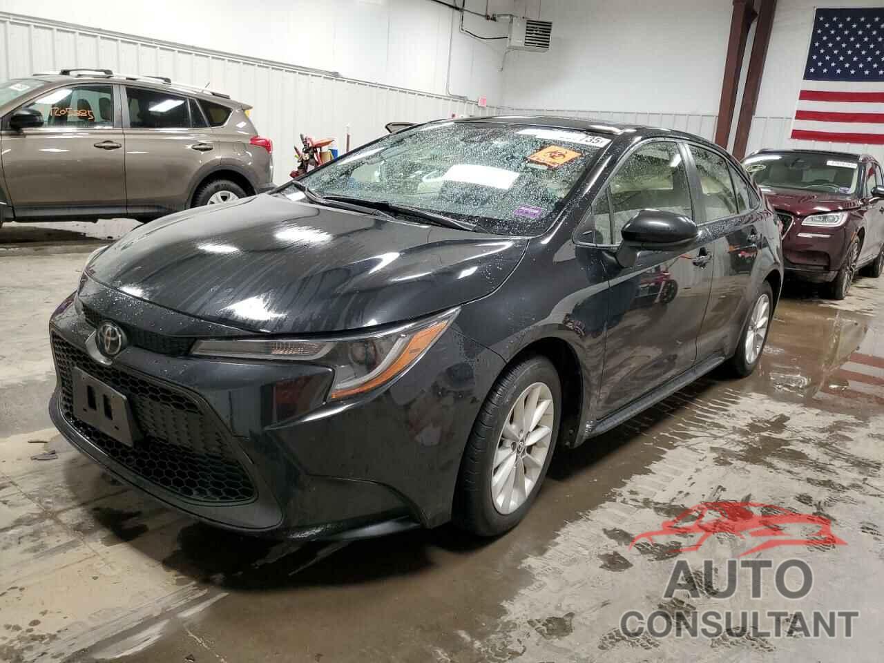 TOYOTA COROLLA 2020 - JTDHPRAE3LJ072046