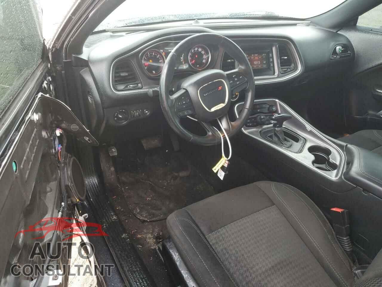 DODGE CHALLENGER 2016 - 2C3CDZAGXGH309504