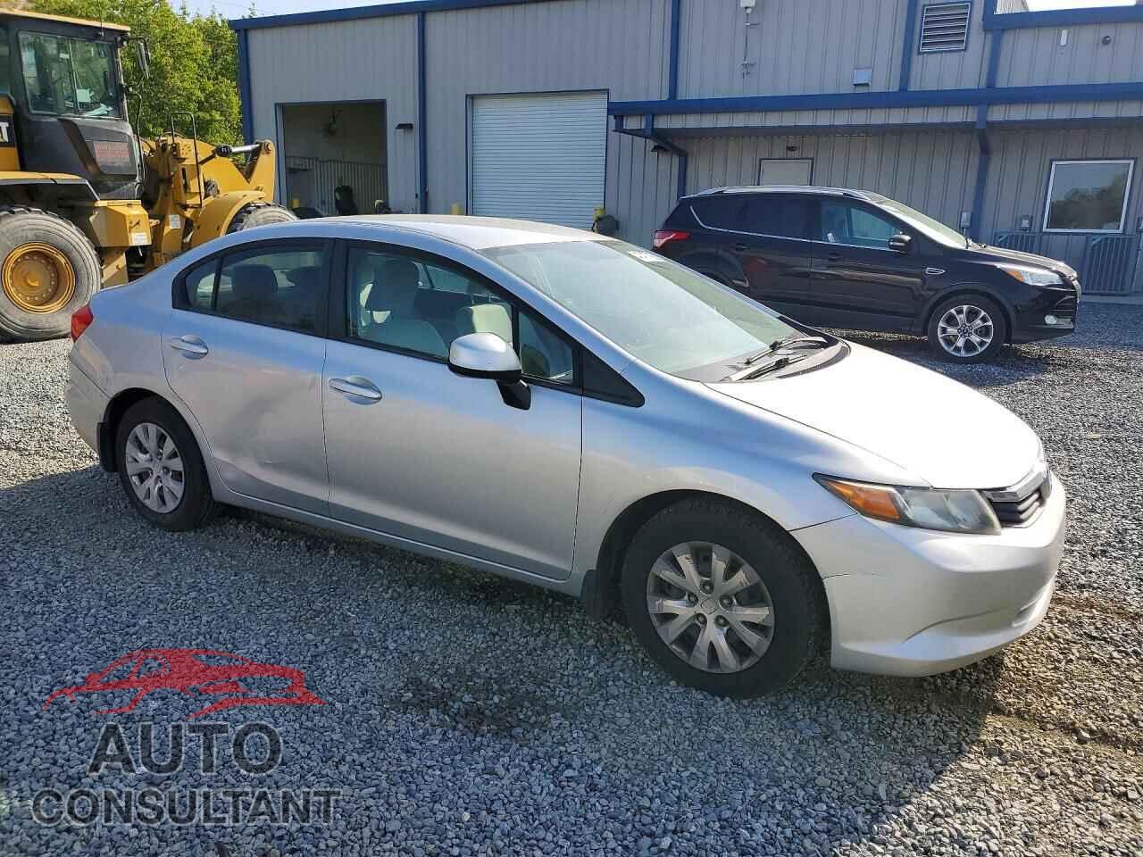HONDA CIVIC 2012 - 19XFB2F55CE032747