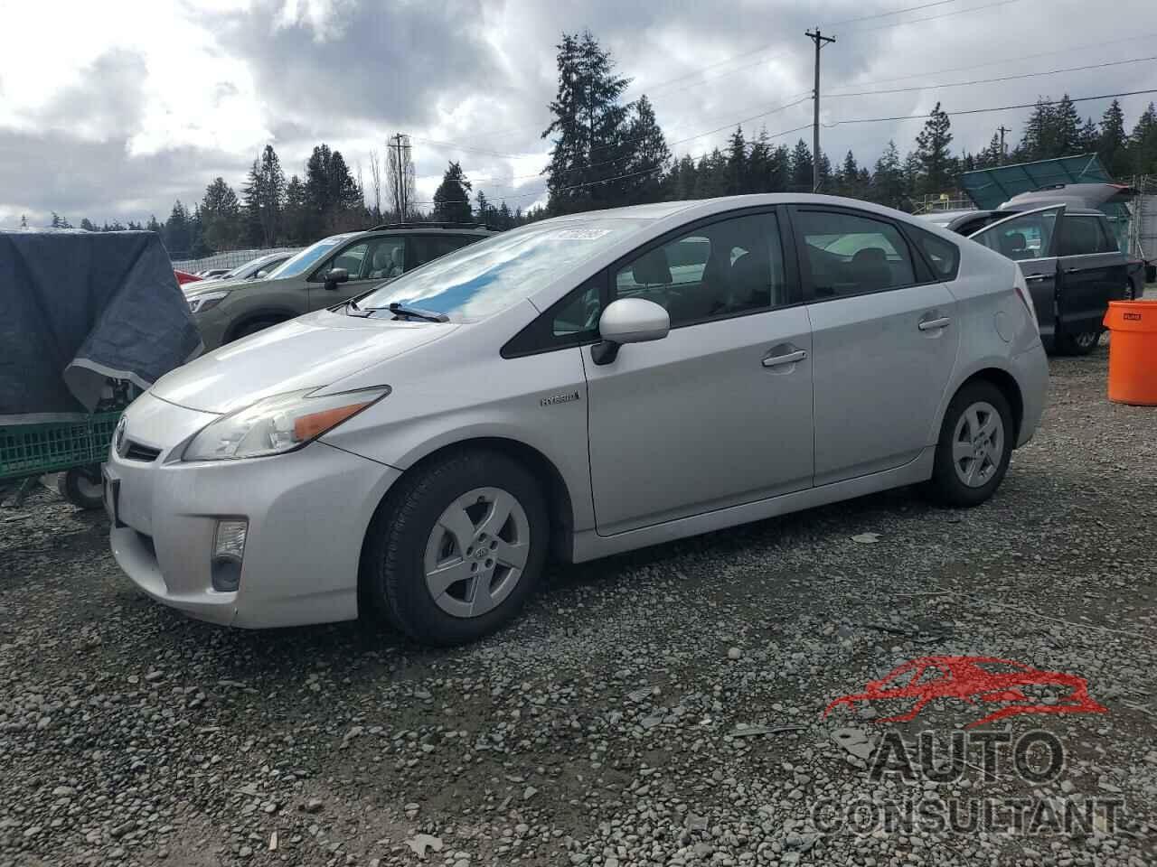 TOYOTA PRIUS 2011 - JTDKN3DU5B1475133