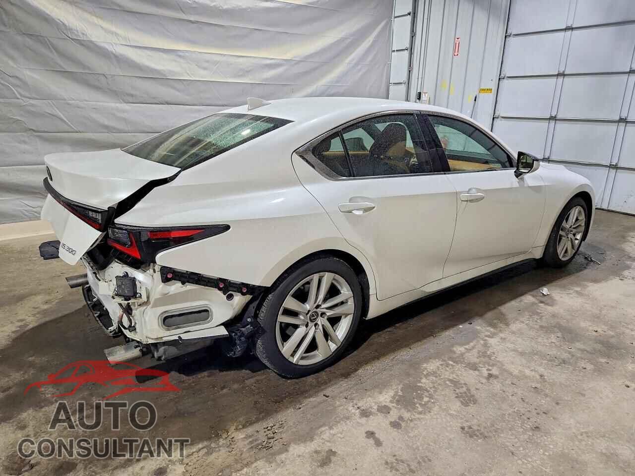 LEXUS IS 2021 - JTHAA1D25M5116823