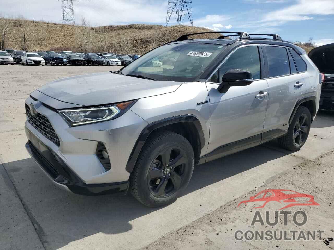 TOYOTA RAV4 2019 - JTMEWRFV6KJ026210