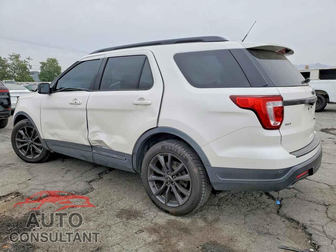 FORD EXPLORER 2018 - 1FM5K7D85JGB31549