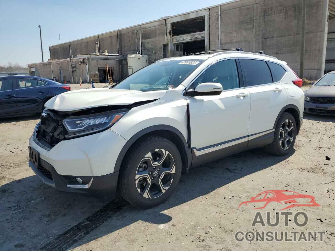 HONDA CRV 2018 - 2HKRW2H93JH640809