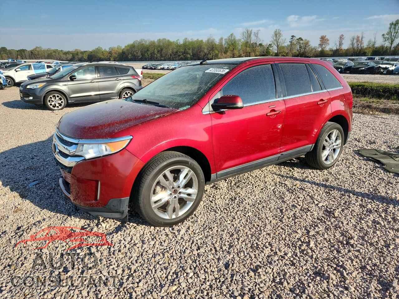 FORD EDGE 2013 - 2FMDK3KC0DBC05385