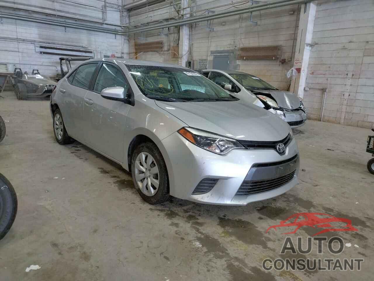 TOYOTA COROLLA 2016 - 5YFBURHE1GP528342