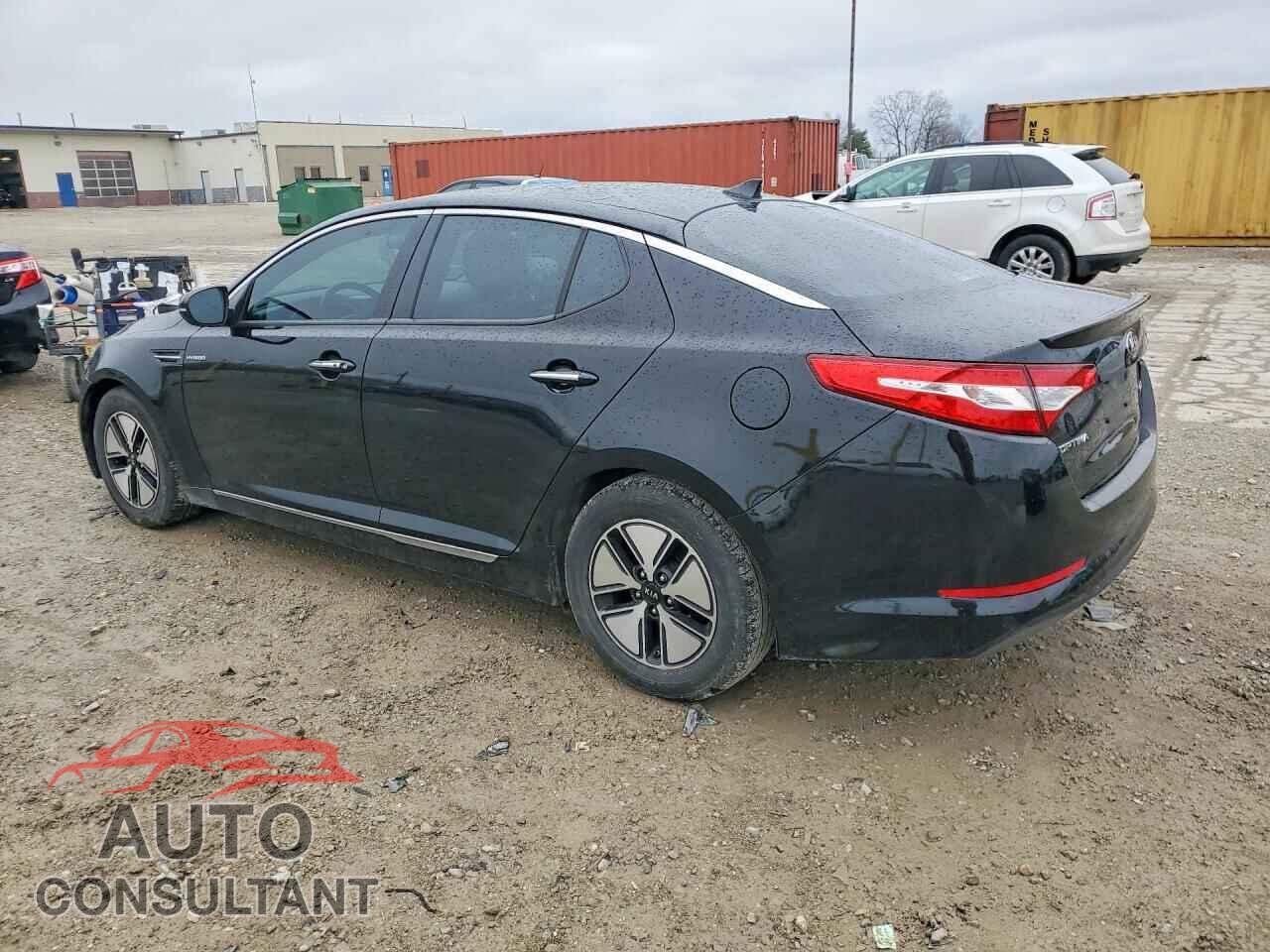 KIA OPTIMA 2013 - KNAGM4ADXD5061714