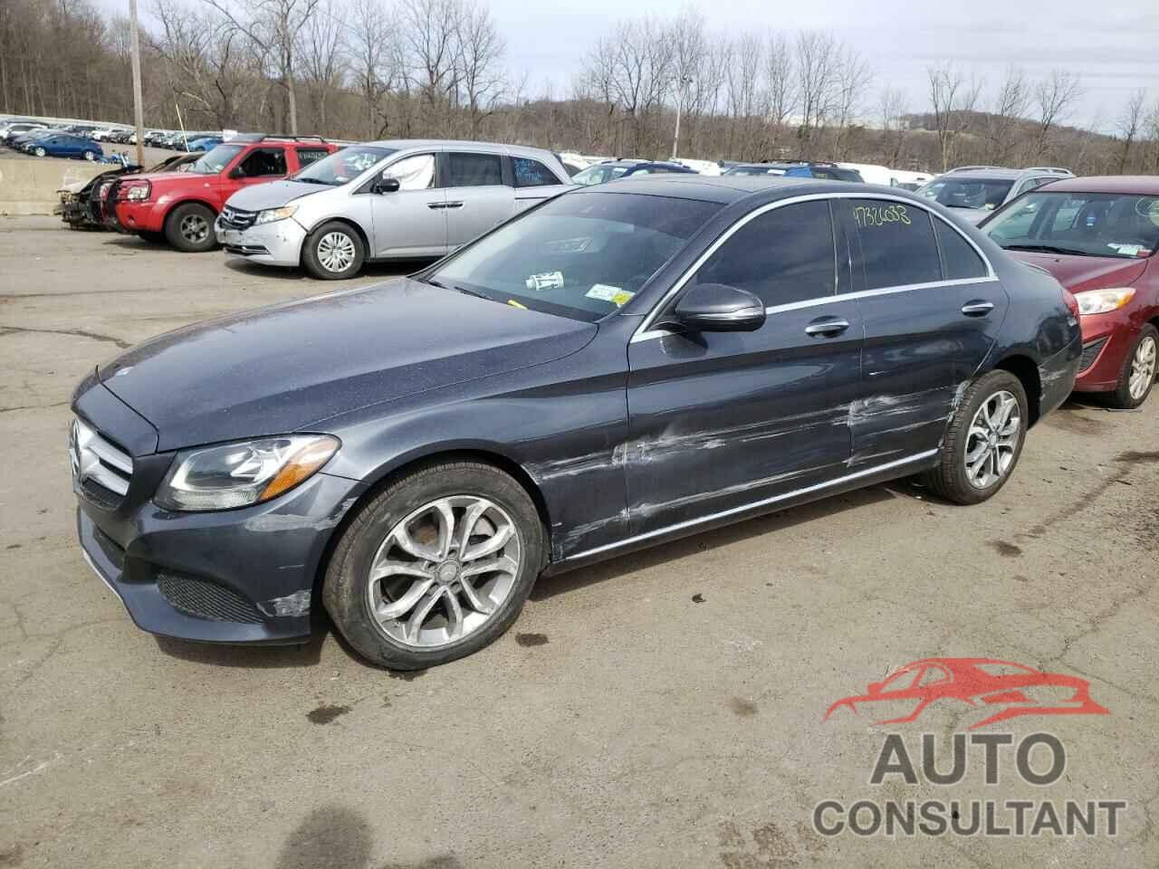 MERCEDES-BENZ C-CLASS 2016 - 55SWF4KB1GU126554