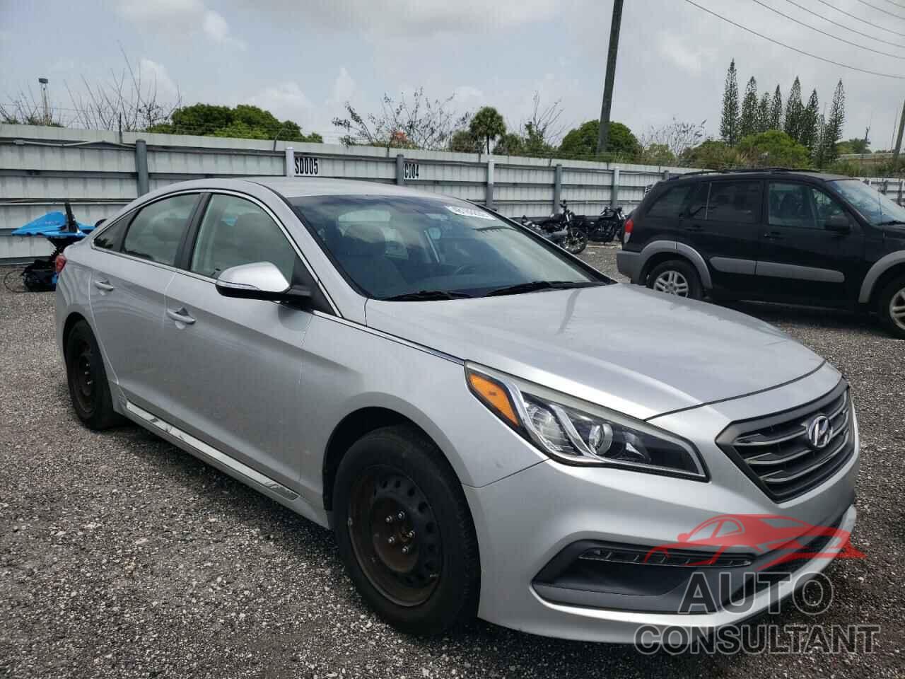 HYUNDAI SONATA 2016 - 5NPE34AF6GH434167