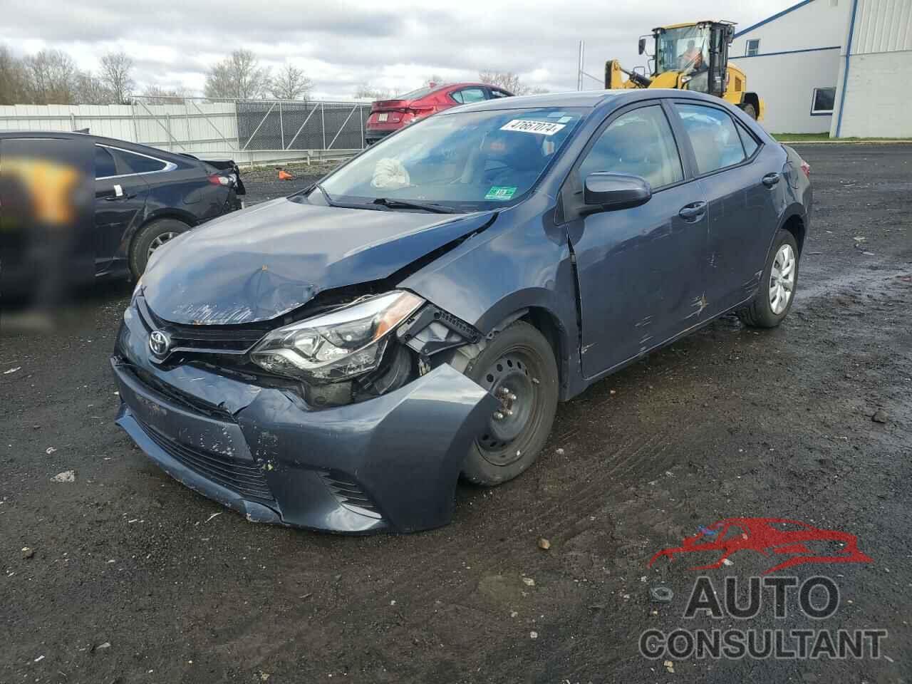 TOYOTA COROLLA 2016 - 5YFBURHE8GP384546