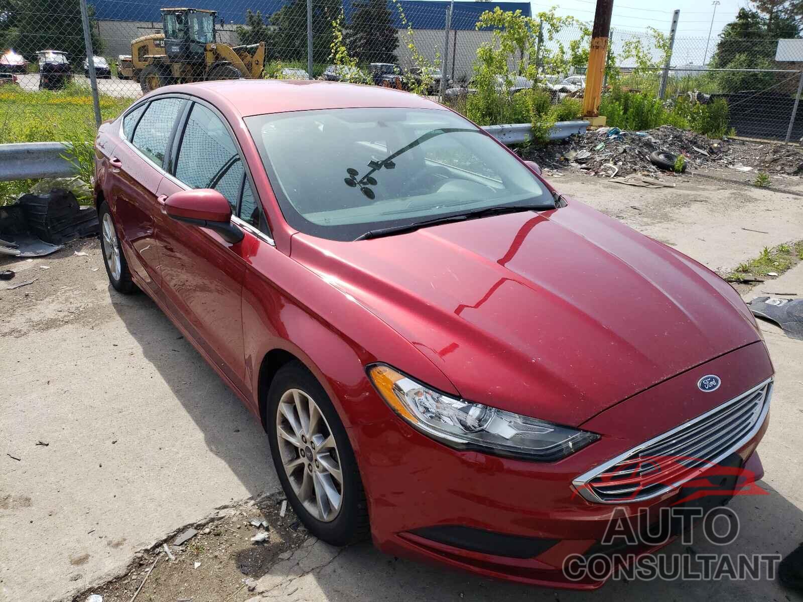 FORD FUSION 2017 - 3FA6P0H73HR366348