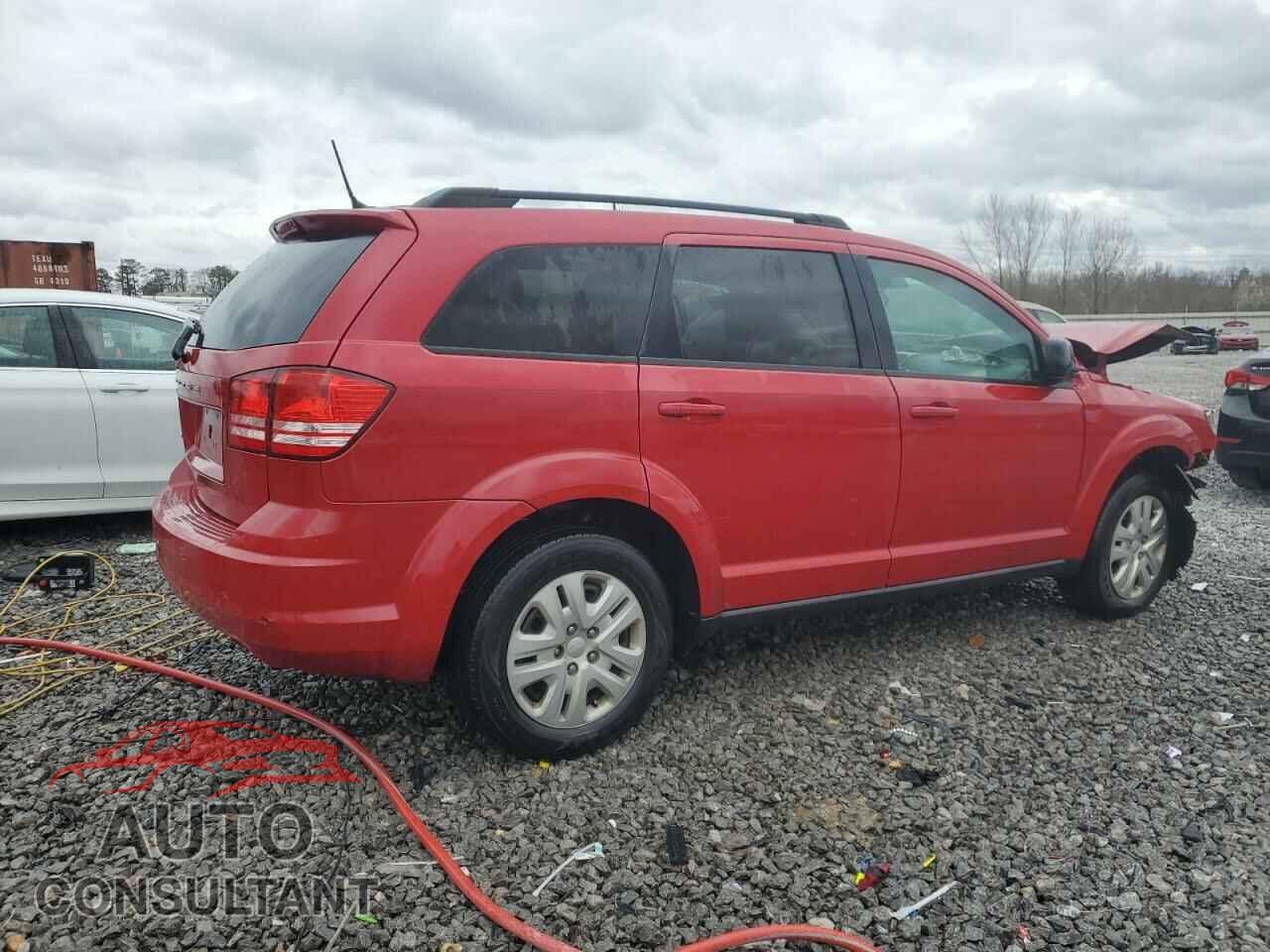 DODGE JOURNEY 2016 - 3C4PDCAB7GT223489