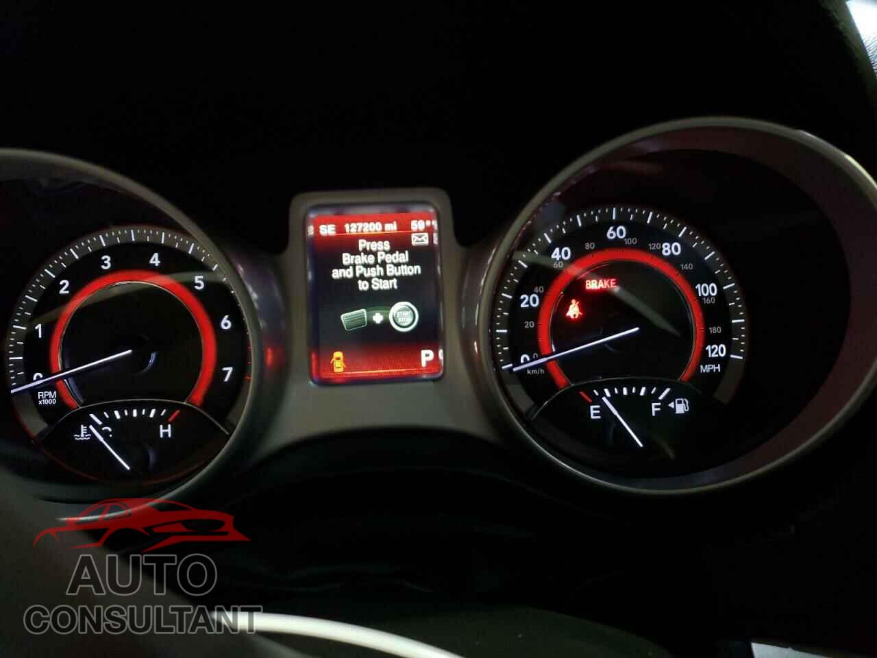 DODGE JOURNEY 2017 - 3C4PDDAGXHT557633