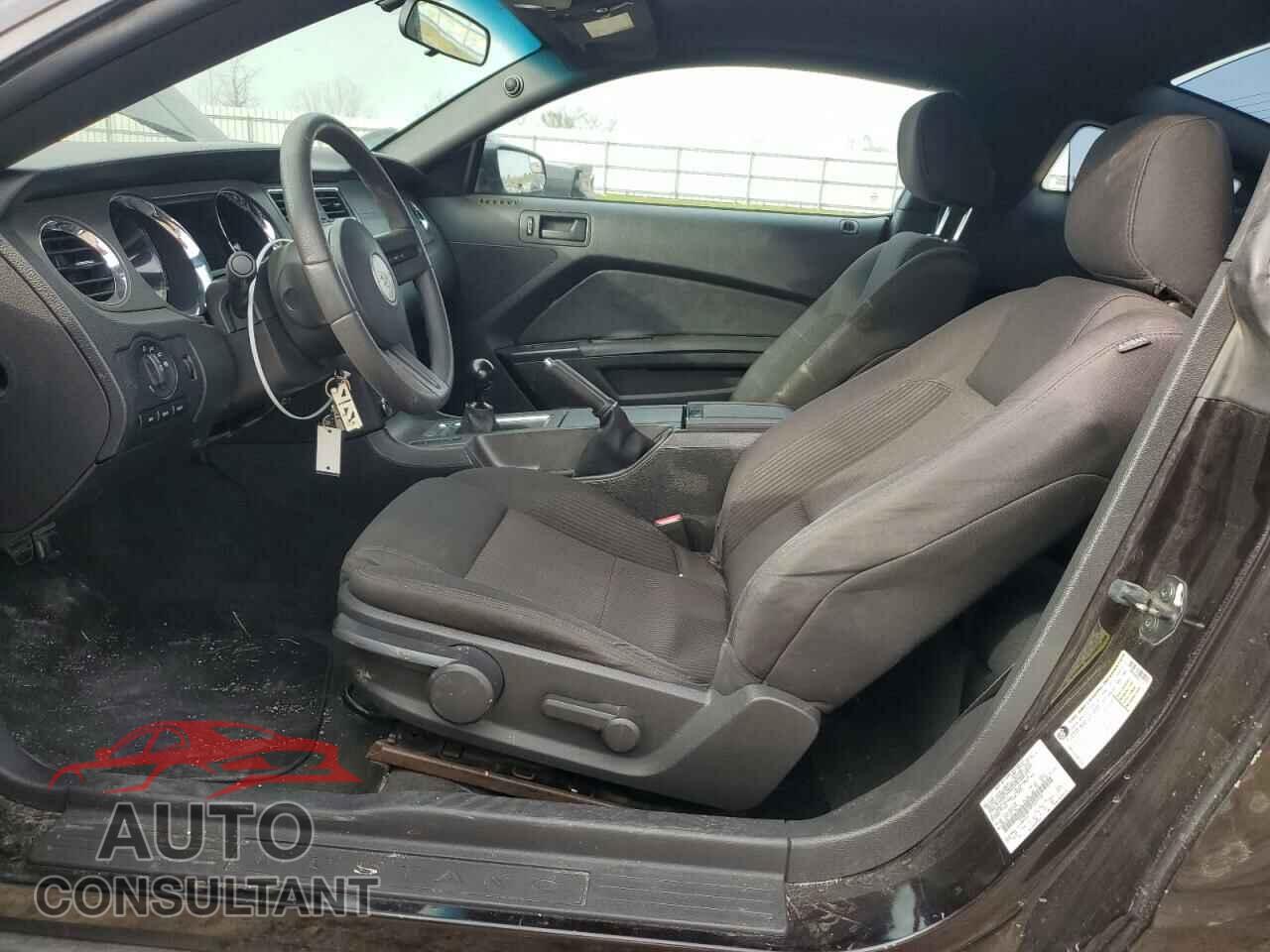FORD MUSTANG 2012 - 1ZVBP8CF9C5227131