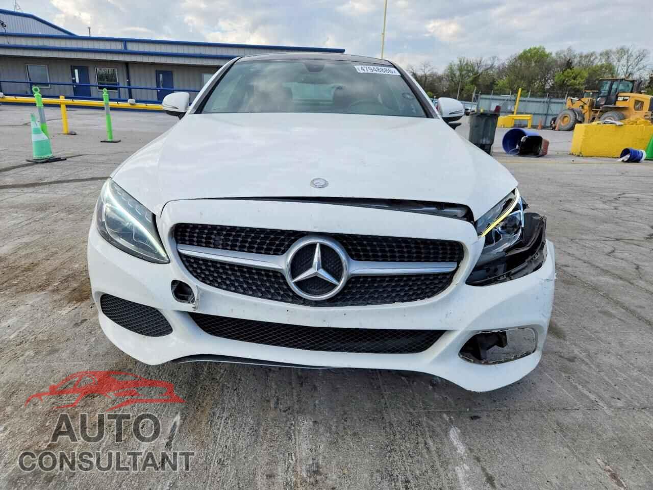 MERCEDES-BENZ C-CLASS 2017 - WDDWJ4KB9HF383349