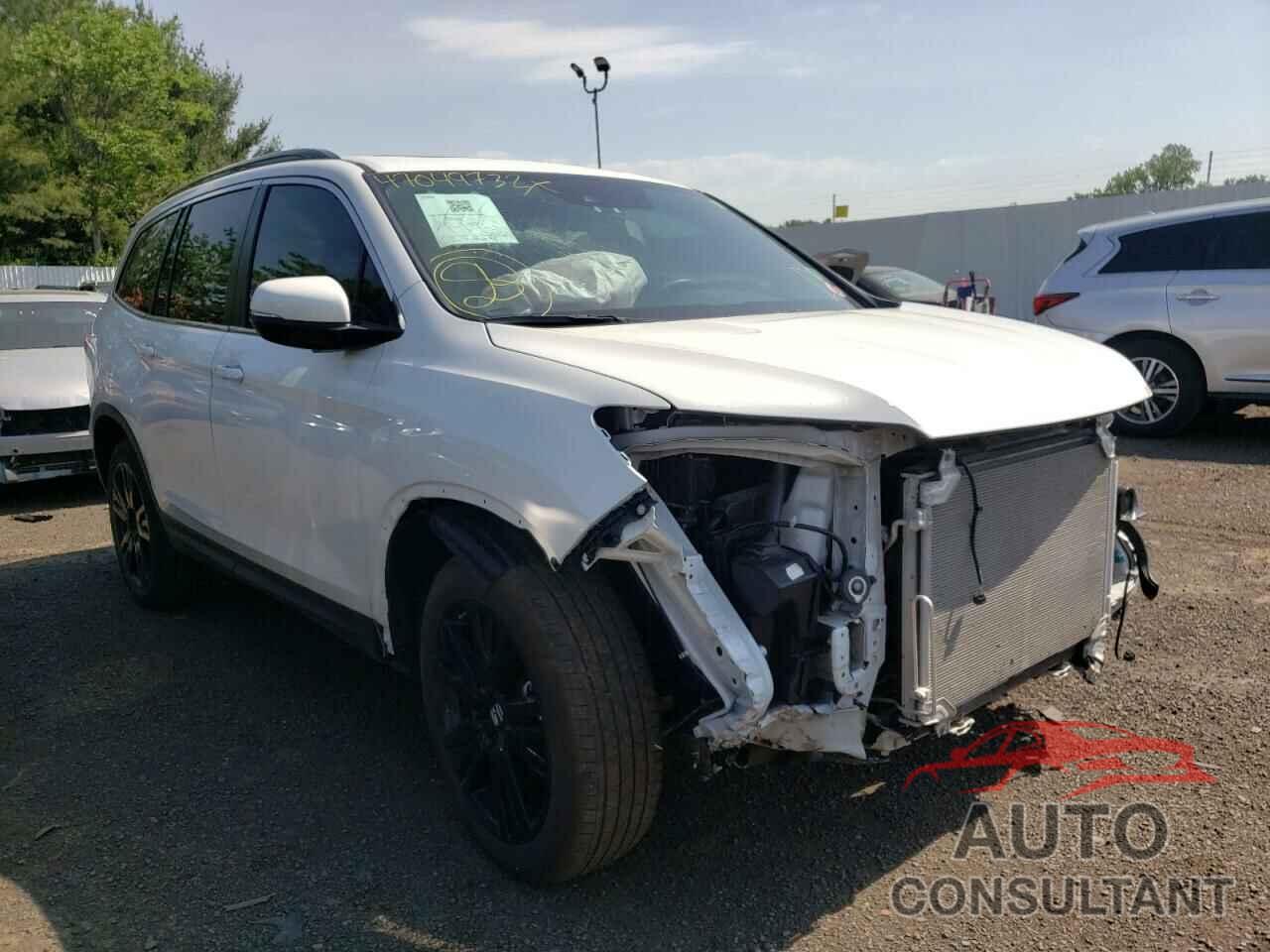 HONDA PILOT 2021 - 5FNYF6H24MB058579