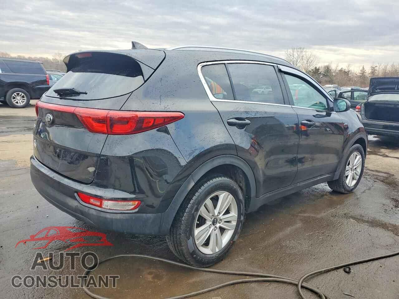KIA SPORTAGE 2017 - KNDPMCAC9H7261174