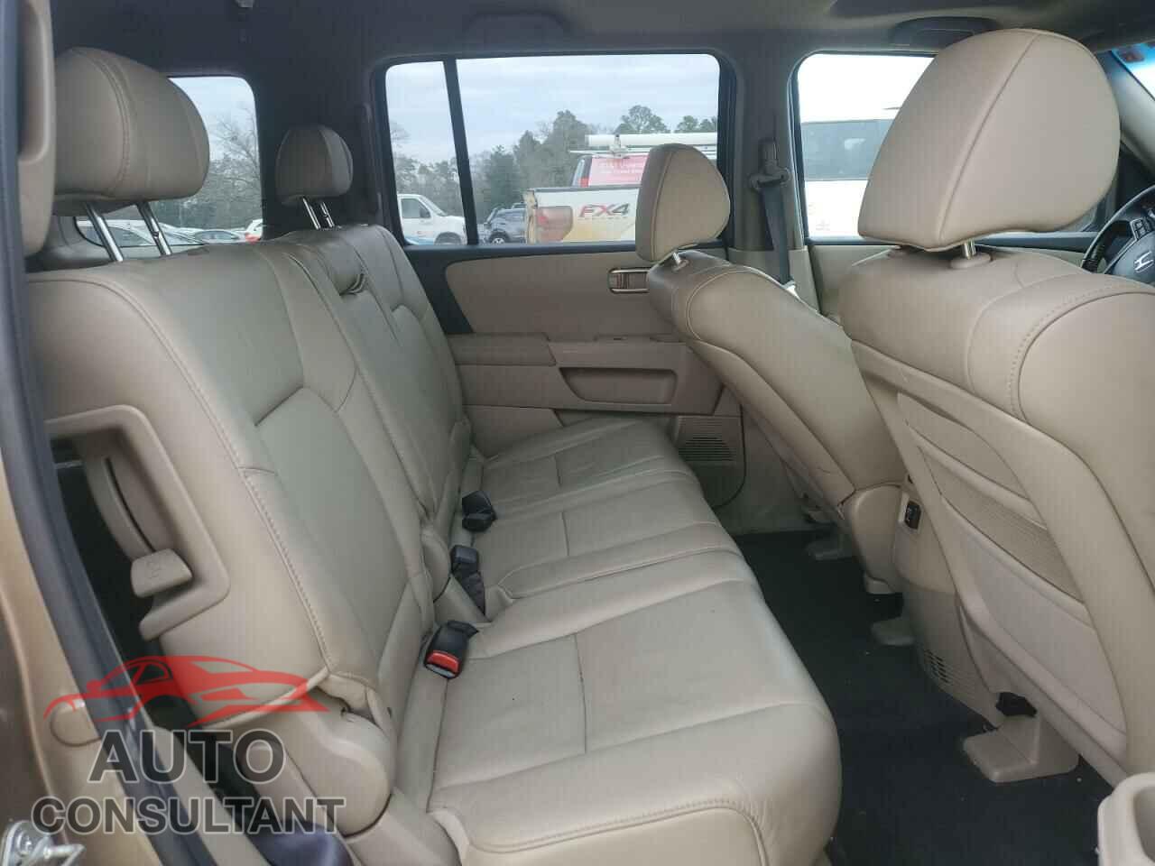HONDA PILOT 2011 - 5FNYF4H55BB066007