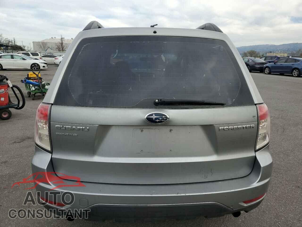 SUBARU FORESTER 2010 - JF2SH6BC2AH904836