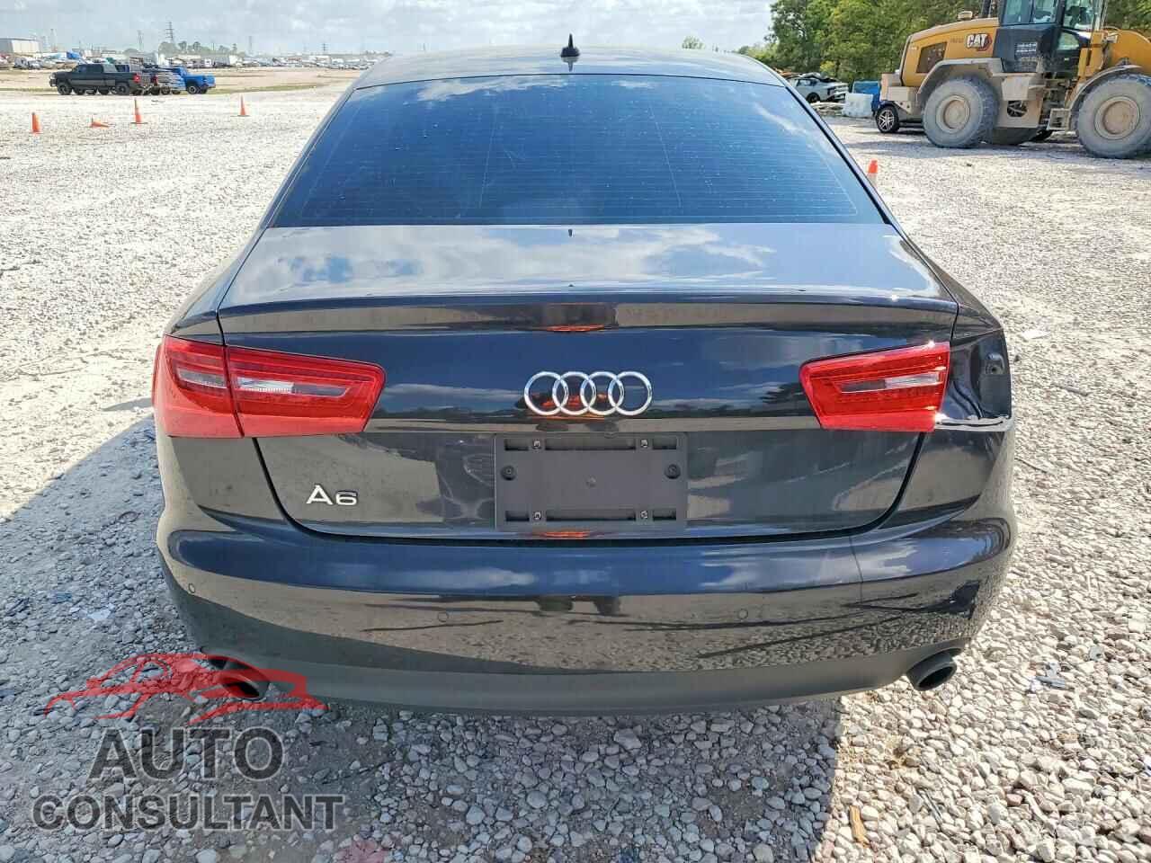 AUDI A6 2014 - WAUGFAFC8EN050334