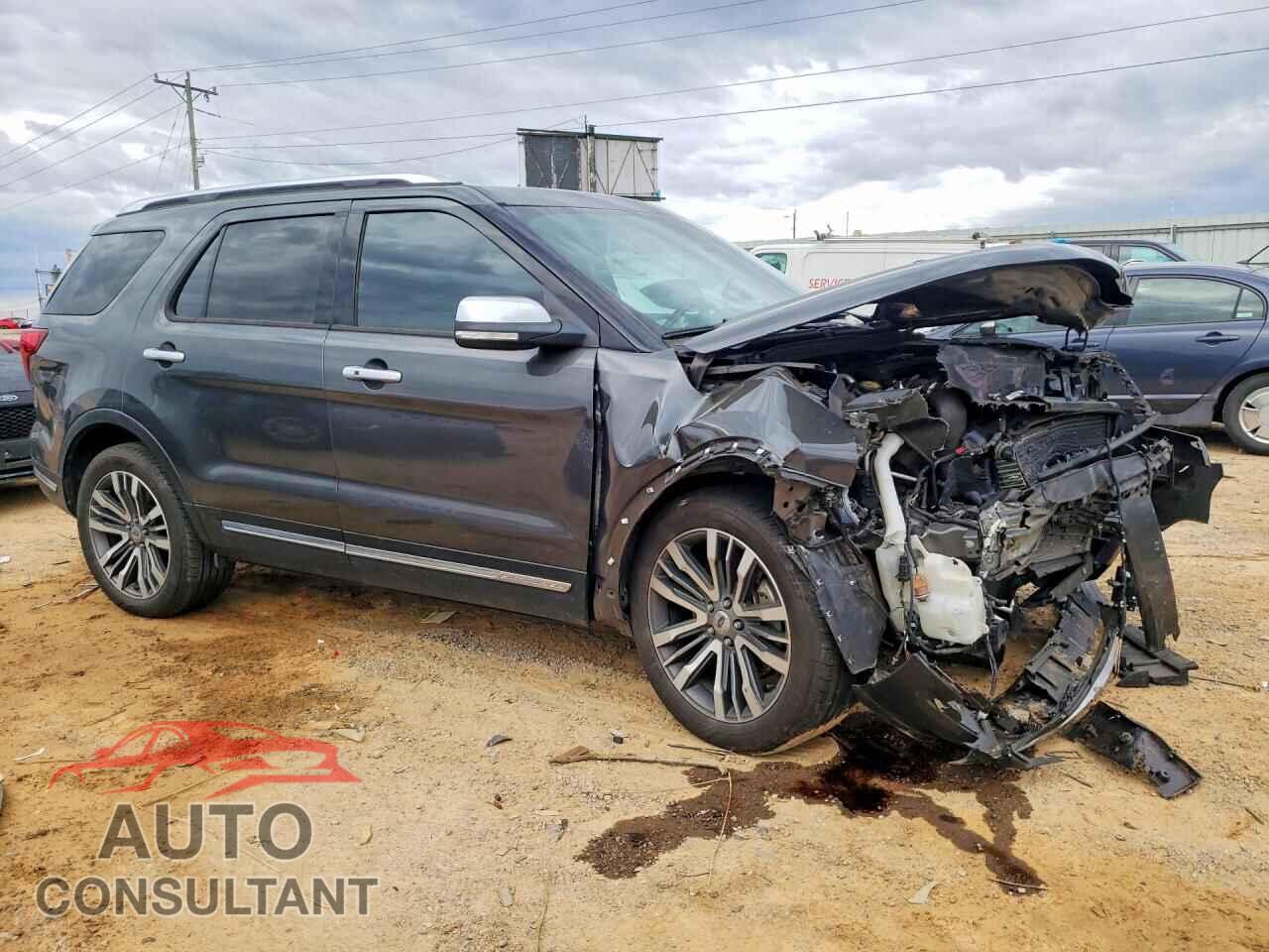 FORD EXPLORER 2018 - 1FM5K8HT7JGA18111