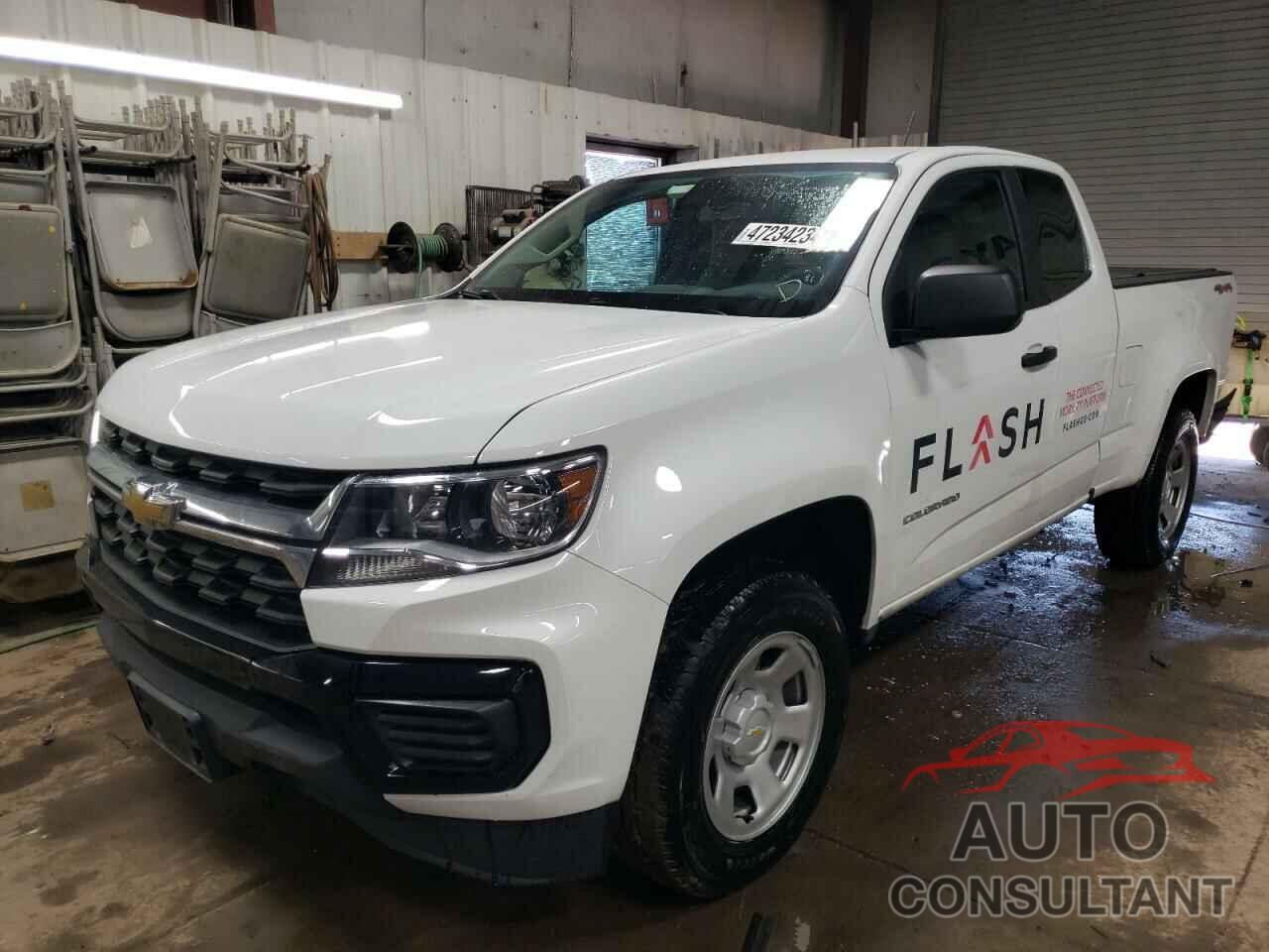 CHEVROLET COLORADO 2022 - 1GCHTBEA4N1258272