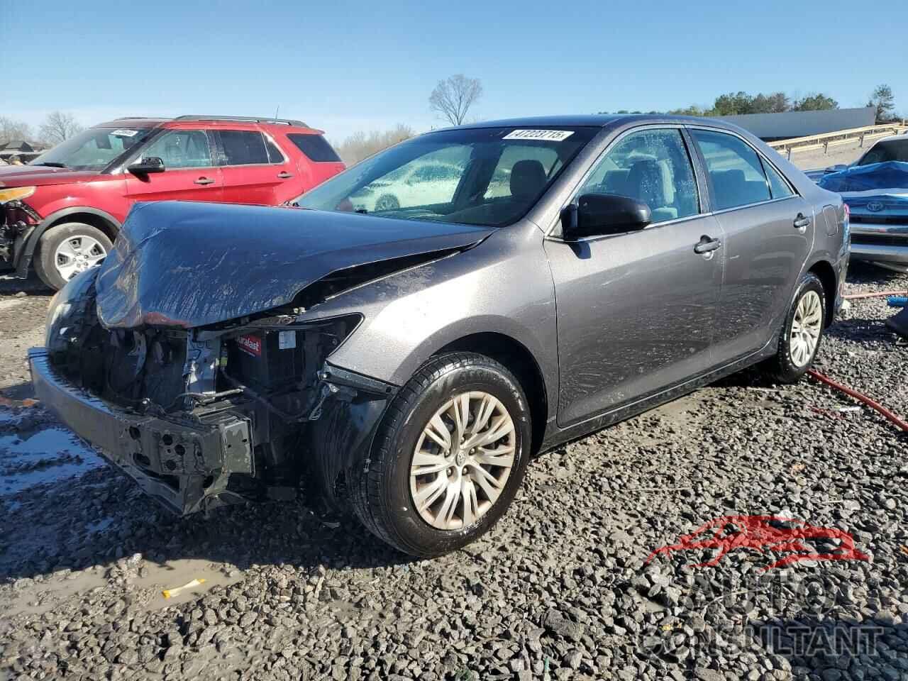 TOYOTA CAMRY 2014 - 4T1BF1FK2EU851315