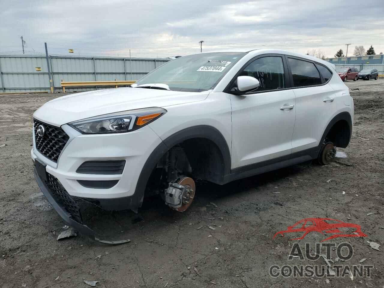 HYUNDAI TUCSON 2019 - KM8J23A42KU051301