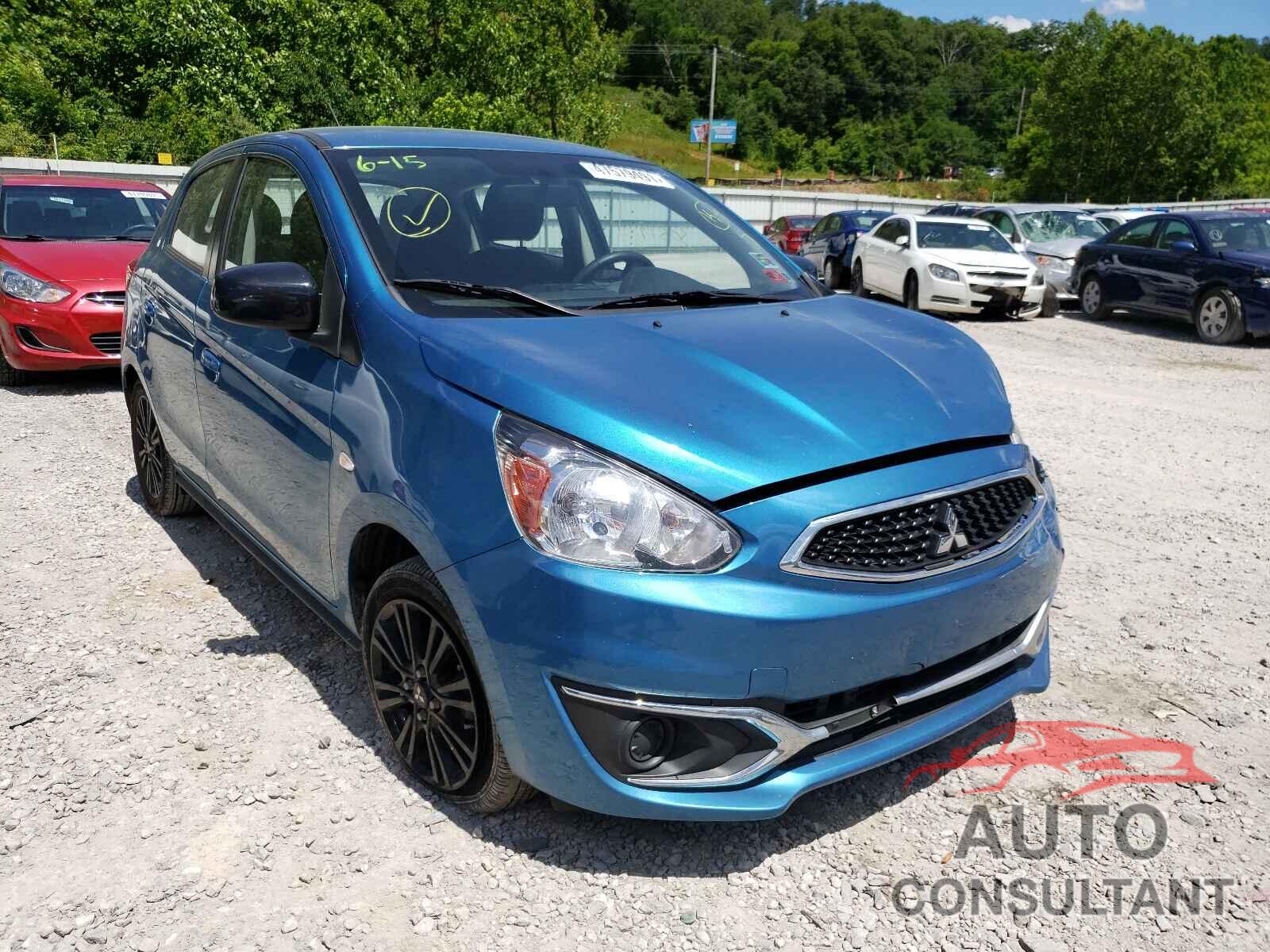 MITSUBISHI MIRAGE LE 2019 - ML32A5HJXKH002362