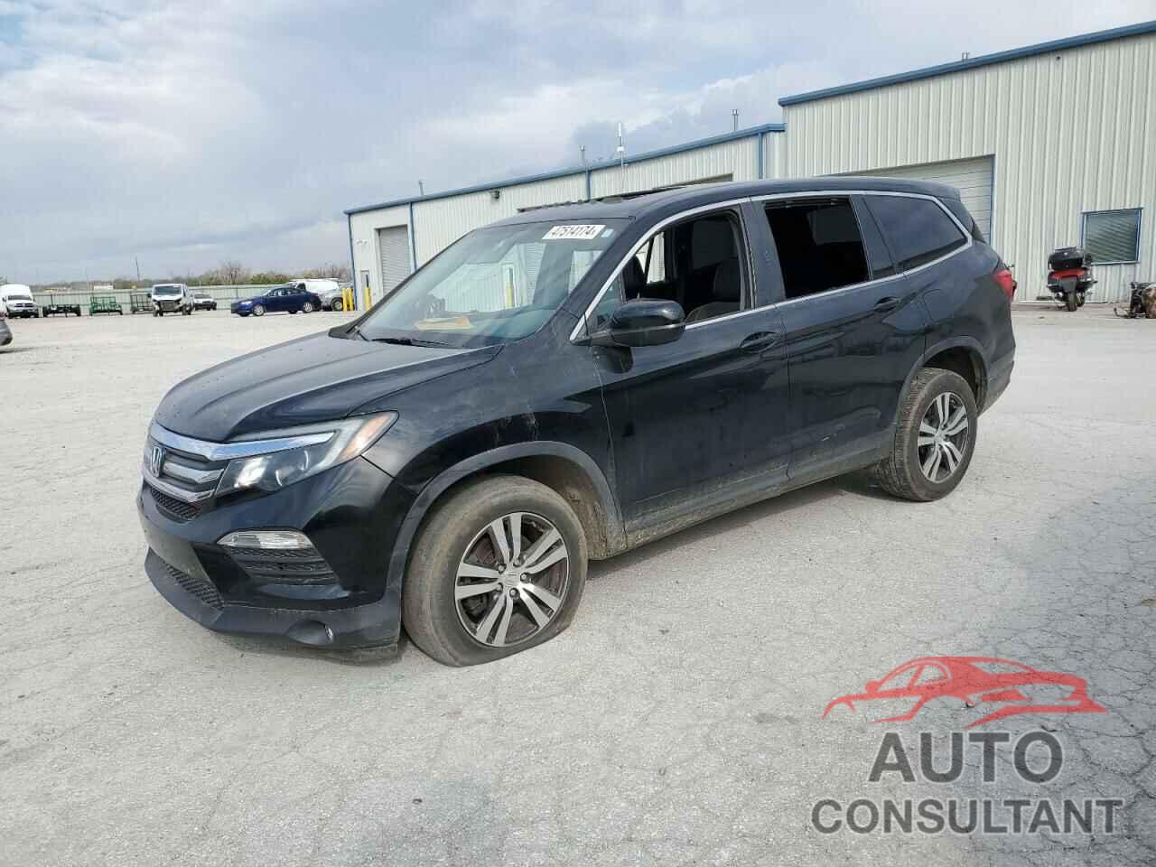 HONDA PILOT 2016 - 5FNYF6H84GB059594