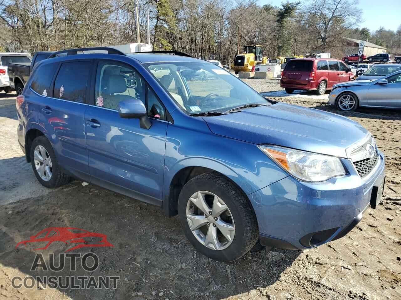 SUBARU FORESTER 2015 - JF2SJARC6FH810432