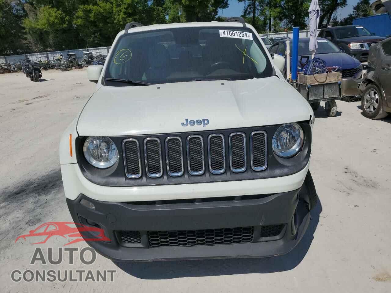 JEEP RENEGADE 2017 - ZACCJABB8HPF73698