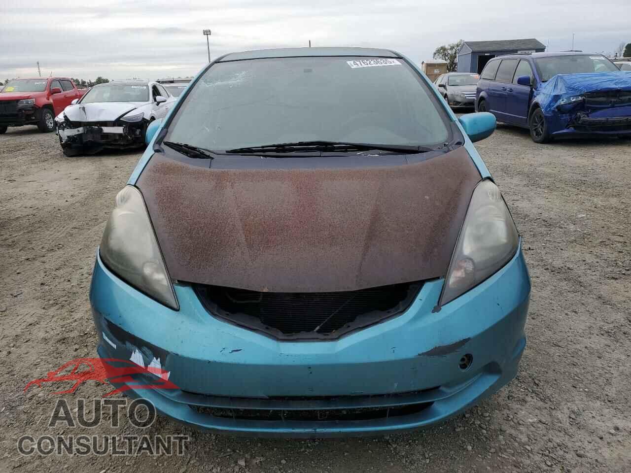 HONDA FIT 2012 - JHMGE8H36CC031817